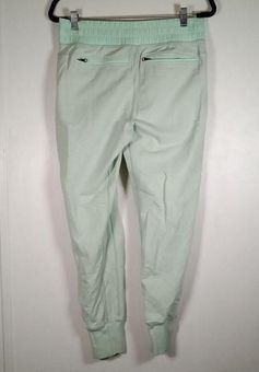 Lululemon Heather mint green joggers RARE size 8 women - $60