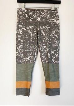 prAna Pillar Printed Capri Leggings Green Size S - $35 - From Jamie