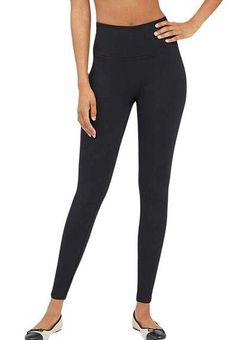 Spanx Ponte Leggings Black Ankle Length Style 2026R Activewear Women's M  Size M - $41 - From Jeannie