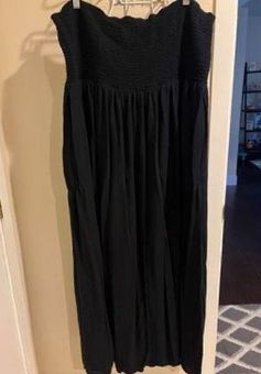 Old navy strapless maxi clearance dress