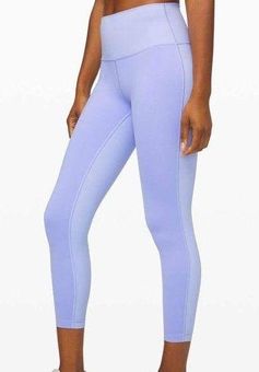 Lululemon Wunder Under High-Rise Tight 25 *Full-On Luxtreme Lavender Dusk