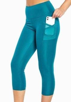 Bally Total Fitness High Rise Pocket Mid-Calf Legging