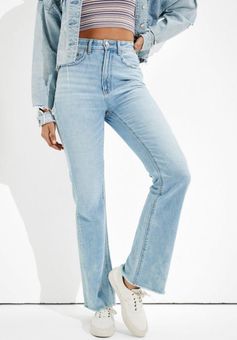 American Eagle Flare Jeans Blue Size 2 - $29 (42% Off Retail) - From natalie