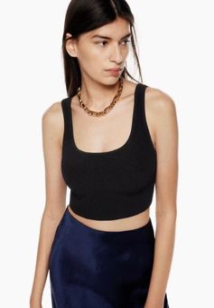 Babaton, Tops, Babaton Sculpt Knit Crop Tank