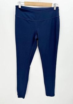 Mondetta Leggings Womens Medium Navy Blue Fitted Compression Activewear -  $10 - From Taylor