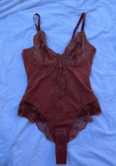 Popilush Shapewear Bodysuit Brown Size M - $20 (66% Off Retail) - From  Katherine