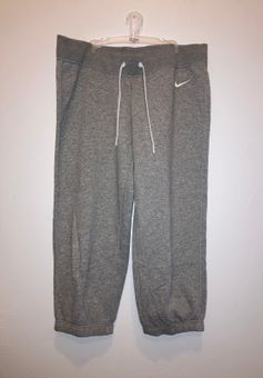 Nike Silver Capris & Cropped Pants