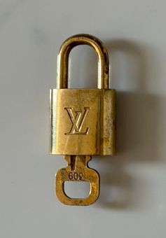 Louis Vuitton Lock And Key #309 Gold - $88 (78% Off Retail) - From Asia