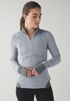 Lululemon Runderful 1/2 Zip 6 Gray - $52 - From Caitlin