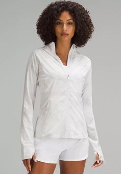 Lululemon Mist Over Windbreaker White - $41 (72% Off Retail