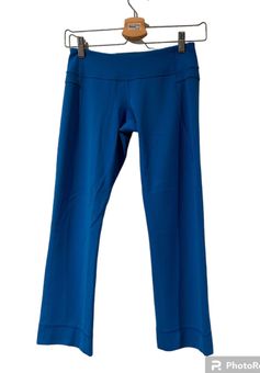 Size 4 Lululemon Blue Women's Pants