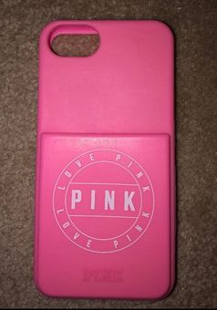 Pink Victoria S Secret Iphone 6 6s 7 8 Wallet Case 42 Off Retail From Erin