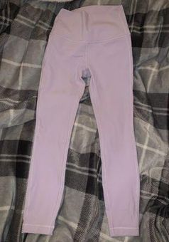 Lululemon Lavender Dew Leggings