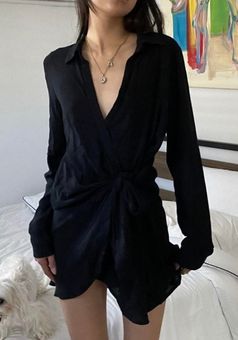 LIONESS Found a Way Mini Dress Black 