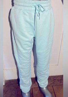 Xersion fleece Pant Womens M light blue High Rise Fitted I bought and never  wore Size M - $20 - From Dawn