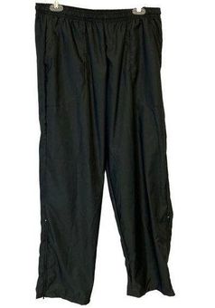 NEW Meesports unisex black nylon athletic pants size 14, tags