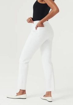 Spanx On-the-Go Ankle Slim Straight Pant with Ultimate Opacity Technology