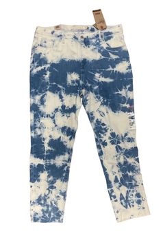 Levi's 721 High Rise Skinny Ankle Acid Wash Tie Dye Jeans Size 18W Multiple  - $40 - From Ann Marie