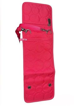 Vary You by Thirty One mini quilted crossbody HOT PINK 22