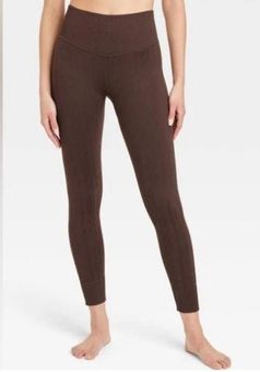 JoyLab Women's brown high rise thick leggings L NWT Size L - $8 New With  Tags - From Kim