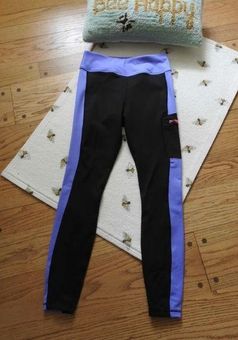 Athletic Works New purple black hot pink zipper thick winter