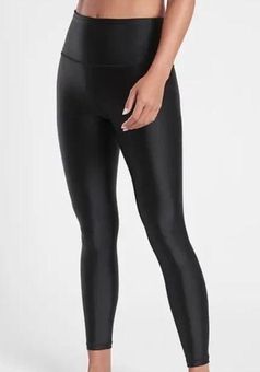Athleta Elation Shine Tight in Black Workout Shimmer Size M - $43 - From  Katie