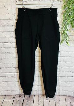 Spanx Sweatpants L The Perfect Jogger Pants Black Althleisure Causal Size L  - $60 - From Thrifty