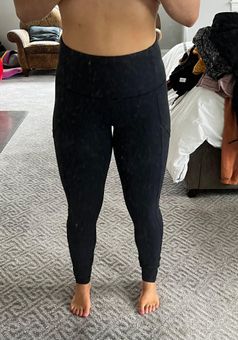 Lululemon black cropped leggings size 8 - $27 - From Michaela