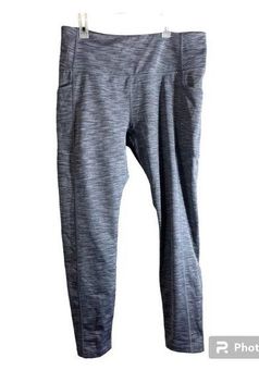 Mondetta Heather Gray Crop Leggings Large - $8 - From Sarah