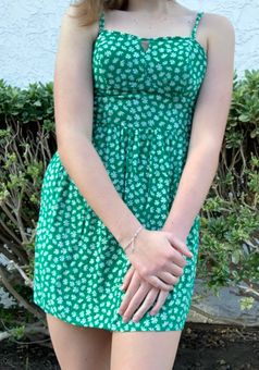 Ross AUW Green Mini Dress Size L - $9 