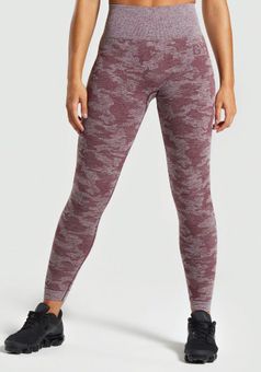 Gymshark Camo Leggings Purple - $45 - From Hannah