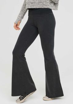 Aerie Washed Black OFFLINE OG Foldover 