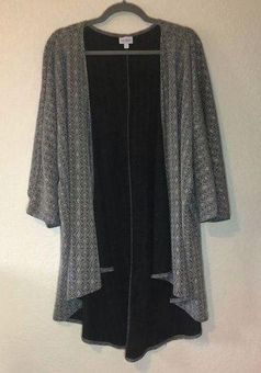 LuLaRoe Lindsay Cardigan Size L - $35 - From Liz