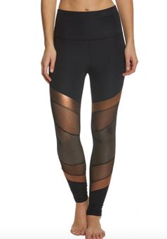 Beyond Yoga Soleil Limited Edition High Waisted Leggings Black