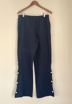 Straight Leg Gauze Pants  Clothes, Soft surroundings pants