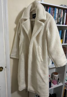 Teddy Long Coat - Fabletics