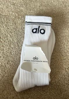 ALO Yoga, Accessories, Unisex Throwback Sock Alo Yoga