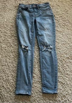 Lucky Brand Ava Mid Rise Skinny Jeans