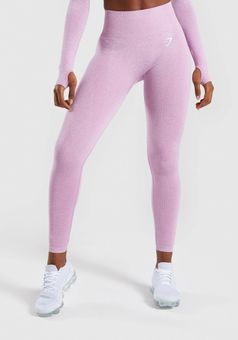 Gymshark Light Pink Vital Seamless Leggings Size L - $35 - From Gracee