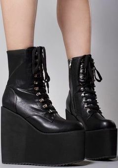 nocturnal platform boots
