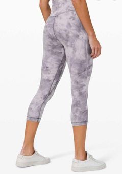 Lululemon align 25 inch size 6 legging diamond dye stargaze pitch grey