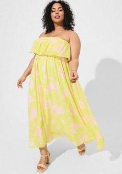 Torrid Pink Maxi Dresses