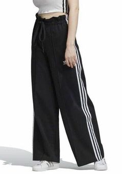 Adidas high waist track clearance pants