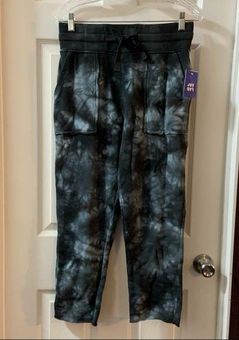 JoyLab NWT Joy Lab Black Dye High Rise Cropped Jogger Pants S