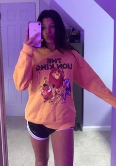 lion king sweater forever 21