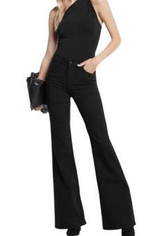 Abound Women's Black Flare Jeans Size 32 - $24 - From Kim