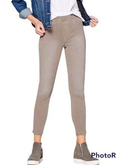 Spanx Jean-ish Ankle Leggings in Earthy Taupe size S - $45 - From Rebecca