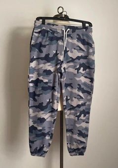 old navy camo sweatpants