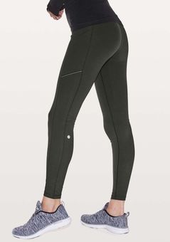 Lululemon Speed Up Tights Black Size 4 - $55 (36% Off Retail