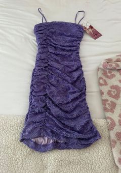 Von Maur Cocktail Dress | Homecoming Dress | Size 2 | Color: Purple